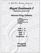 Mozart Divertimento for String Orchestra Orchestra sheet music cover